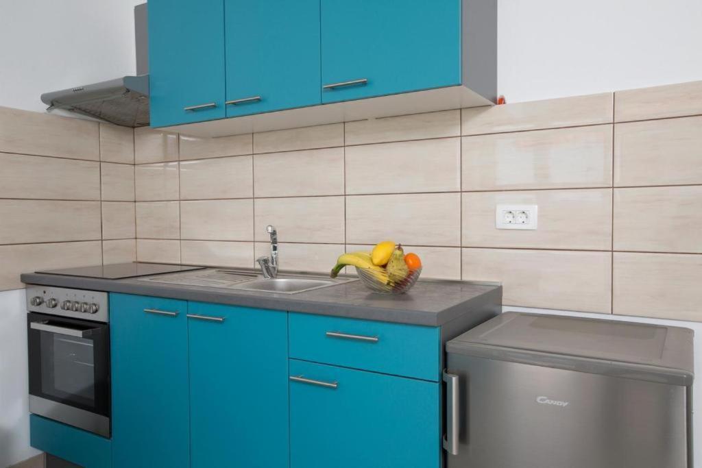 Apartmani Ve-Ro 1 โอปาติยา ภายนอก รูปภาพ